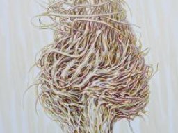Celestial Roots V 100x80 cm